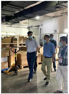 揚(yáng)州市發(fā)改委牽頭開展物流及商務(wù)服務(wù)企業(yè)復(fù)工復(fù)產(chǎn)綜合評(píng)估，精準(zhǔn)助力經(jīng)濟(jì)復(fù)蘇