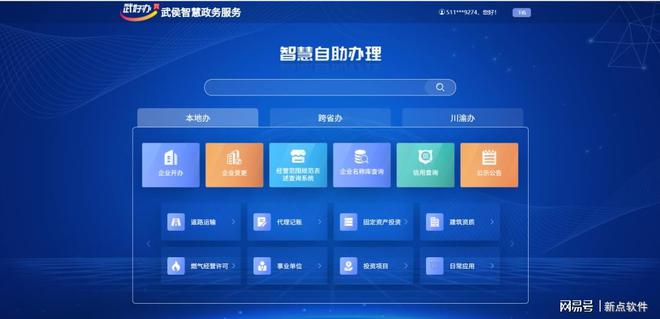 天府之國(guó)的數(shù)字變革 新點(diǎn)軟件如何賦能四川政府?dāng)?shù)字化轉(zhuǎn)型